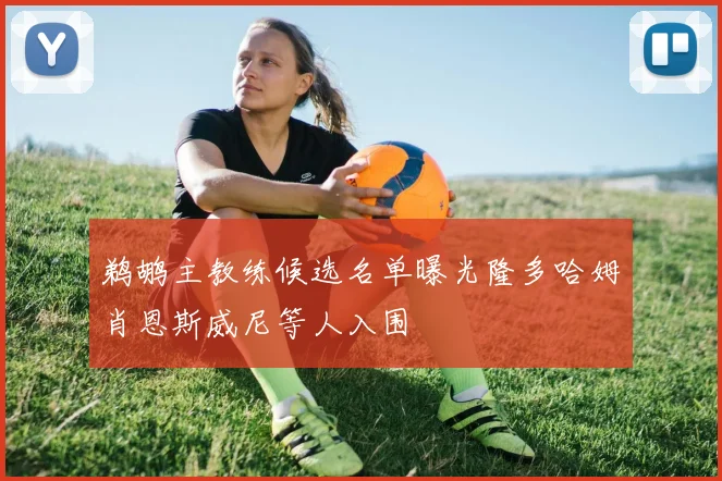 鹈鹕主教练候选名单曝光隆多哈姆肖恩斯威尼等人入围